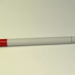 Japanese Torpedo Weapon 3d model