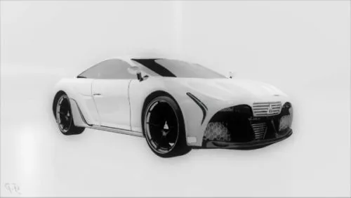 Javi Car Automotive Concept 3d model Javi Car Automotive Concept 3d model