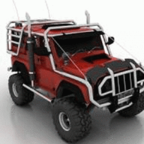 Jeep Off Road Car 3d model