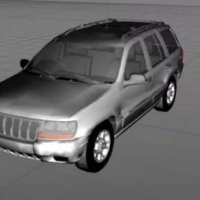 Jeep Grand Cherokee Car 3d model