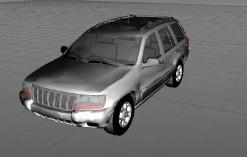 Jeep Grand Cherokee Car 3d model Jeep Grand Cherokee Car 3d model