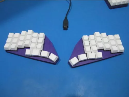 Keyboard Usb 3d model