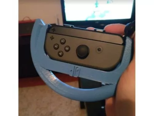Switch Set Circle Module 3d model