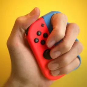 Joycon Knuckles Printable 3d model