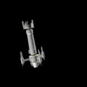 Justice League Watch Tower Building 3d model