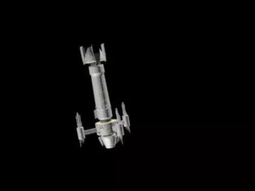 Wall Mounted Clock 3d model