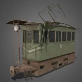 K10 Train 3d model