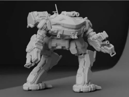 Animal Figurine Elbow Crab 3d model