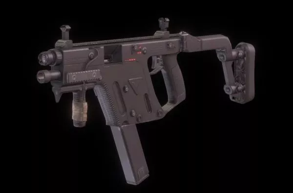 Sl8 Rifle Gun 3d model