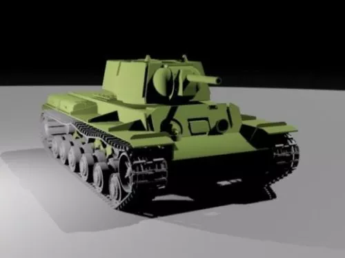 Type 99 Mbt Tank 3d model