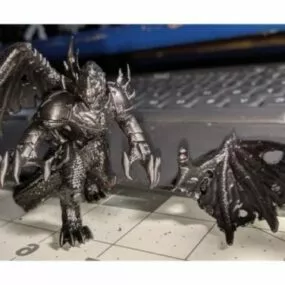 Kaiju Alpharius Character 3d model