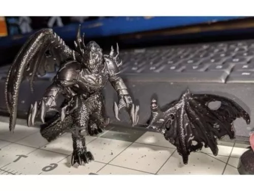 Kaiju Alpharius Character 3d model Kaiju Alpharius Character 3d model