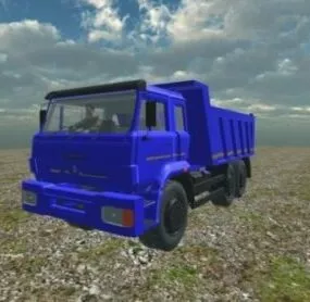 Kamaz 6520 Truck 3d model
