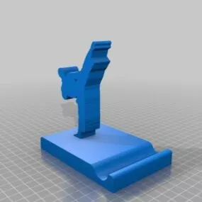 Karate Phone Holder Printable 3d model