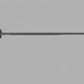 Katana Samurai Sword 3d model