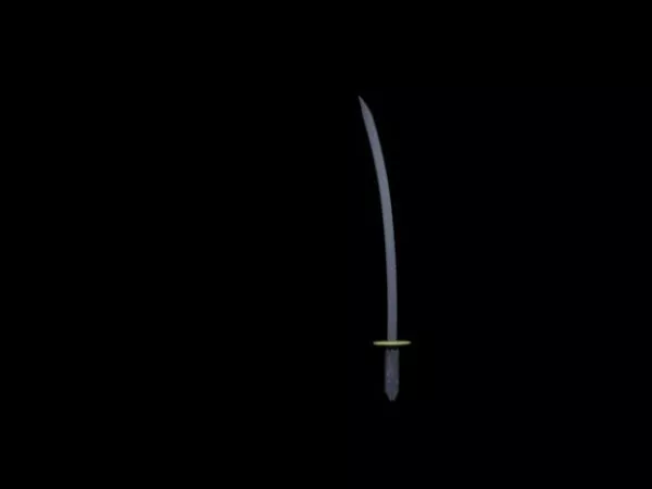 Japan Katana Sword Weapon 3d model Japan Katana Sword Weapon 3d model