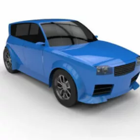 Kaya Challanger Car 3d model