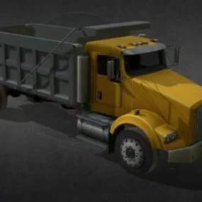 Kenworth T800 Truck 3d model