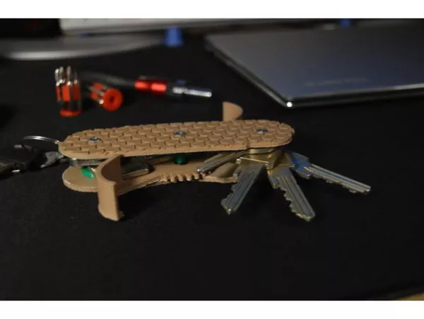 Various Lock Key Set 3d model