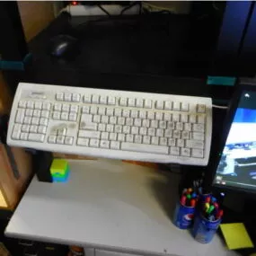 Keyboard Bracket Printable 3d model
