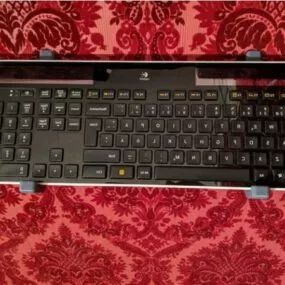 Printable Keyboard Wall Mount 3d model