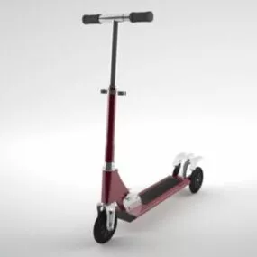 City Kick Scooter 3d model