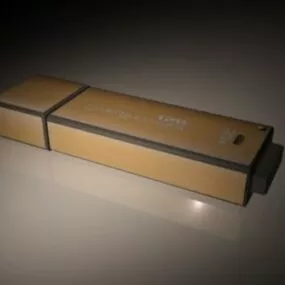 Kingston Usb Flash Drive 3d model