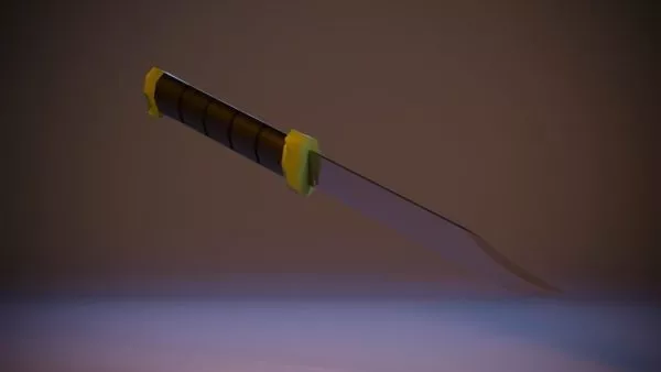 Swiss Army Knife With Rigged 3d model