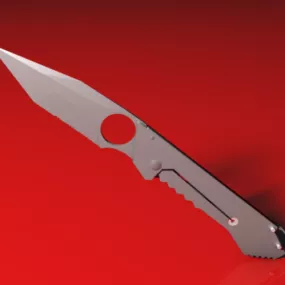 Knife Heckler Design 3d model