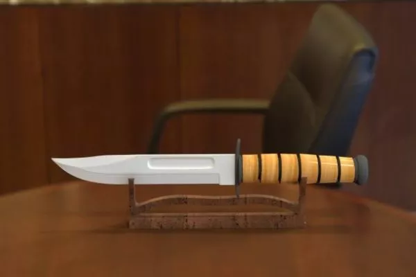 Kitchen Knives 3d model