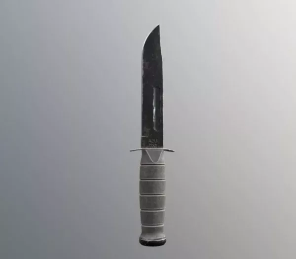 Attack Knife Weapon 3d model Attack Knife Weapon 3d model