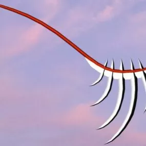 Kos Sword Weapon 3d model