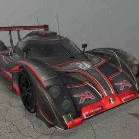Kriege Racing Car 3d model