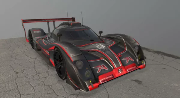 Kriege Racing Car 3d model Kriege Racing Car 3d model