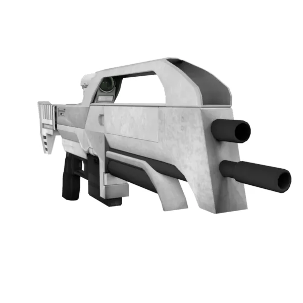 Weapon Gun Fa37 3d model Weapon Gun Fa37 3d model