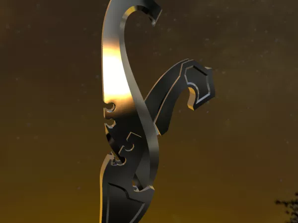 Cutter Utility Knife 3d model