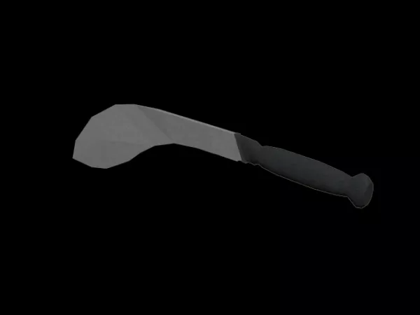 Swiss Army Knife With Rigged 3d model