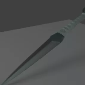 Kunai Weapon 3d model