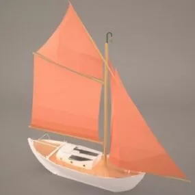 Kurunt Sailor Ship 3d model