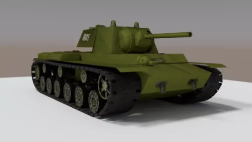 M4a3 Medium Tank 3d model