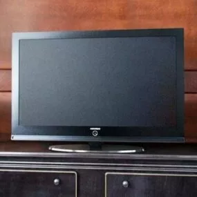 Lcd Tv 20inch 3d model