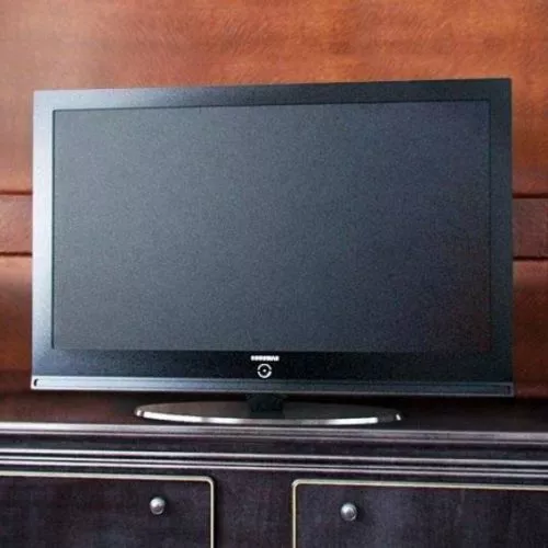 Lcd Tv Square Shape 3d model