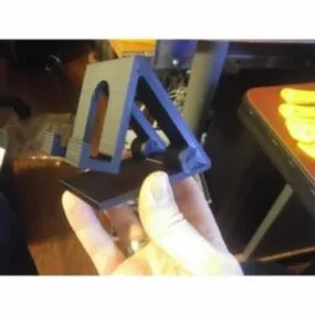 Lg G4 Phone Holder Printable 3d model
