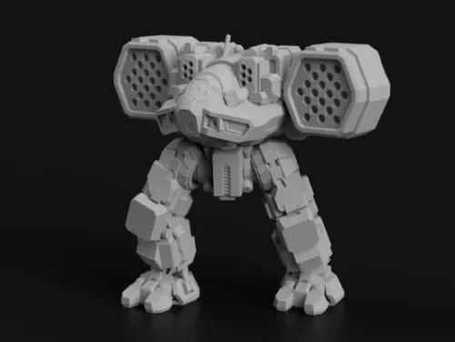 Mobot Scifi Robot 3d model