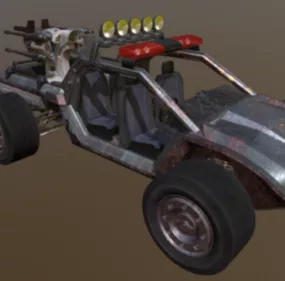 Lrv Off-road Car 3d model