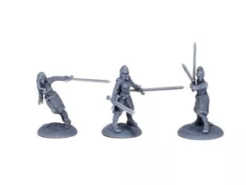 Lady Knights Character 3d model Lady Knights Character 3d model