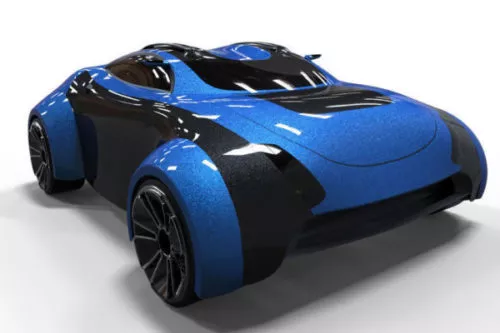 Concept Lamboghini Landrover Car 3d model Concept Lamboghini Landrover Car 3d model