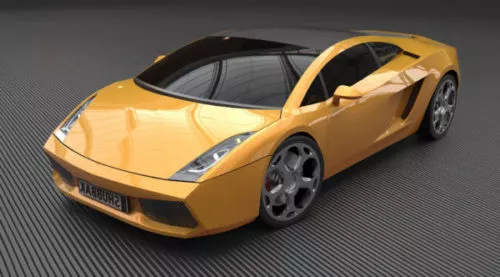 Lamborghini Car Gallardo 2005 Model 3d model Lamborghini Car Gallardo 2005 Model 3d model