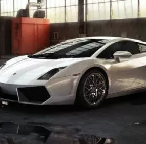 Lp 560 Lamborghini Gallardo Car 3d model