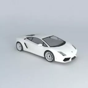 Lamborghini Car Gallardo Lp560 3d model